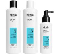 Nioxin System Kit 3 Treatment for Dyed Hair Mild Weakening 3 Pieces