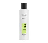 Nioxin Scalp & Hair Shampoo System 2 Progressed Thinning Shampoo against Hair Loss 300ml
