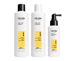 Nioxin Trial Kit System 1 XXL 3-phase system XXL - system 1