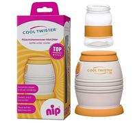 nip Cool Twister Bottle Water Cooler - Cools Boiling Water Exactly to 40, 50, 60 or 70°, BPA-Free, from 0 Years