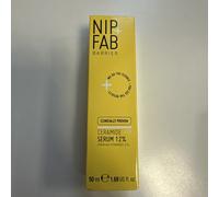 Nip+Fab Ceramide Fix Serum Rejuvenating Ceramide-Enriched 12%, 50ml (BNIB)