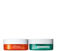 Nip + Fab - Bundles Duo: Vitamin C Fix Jelly Eye Patches x 20 & Hyaluronic Fix Extreme4 Jelly Eye Patches x 20 for Women