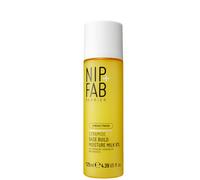 Nip + Fab Ceramide Fix Base + Build Moisture Milk 125ml, Hydrating Milky Toner, Strengthens Skin Barrier & Locks in Moisture, Vegan Skincare Made in the UK