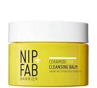 Nip+Fab Ceramide Fix Cleansing Balm, Gentle Makeup Remover & Skin Restorer, With Pseudoceramides, Squalane, Niacinamide, Fragrance-Free, Vegan, Cruelty-Free, Made in the UK