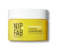 Nip+Fab Ceramide Fix Cleansing Balm 75 ml, Makeup Remover, Help Replenish Lipid Barrier, with Niacinamide and Biolin, Hydrating, Ideal for Dry,