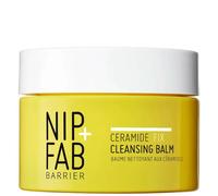 Nip+Fab Ceramide Fix Cleansing Balm, Gentle Makeup Remover & Skin Restorer, With Pseudoceramides, Squalane, Niacinamide, Fragrance-Free, Vegan, Cruelty-Free, Made in the UK
