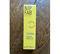 Nip+Fab Ceramide Fix Serum 12% 50 ml, Rejuvenating Ceramide-Enriched