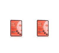 Nip+Fab Dragon's Blood Fix Extreme Plumping Mask | 18 Grams | Intensely Hydrating Face Mask for Plumped + Youthful Looking Skin | Vegan & Cruelty-Free (Pack of 2)