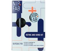Nip + Fab Exfoliate Glycolic Fix 3 Piece Refine and Shine Kit