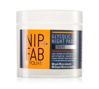 NIP+FAB Glycolic Fix Extreme cleansing pads night 60 pc