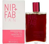 Nip+Fab Faux Tan Bronzing Oil 100ml 100% Vegan Cruelty Free