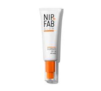 Nip+Fab SPF 30 Moisturiser Glow Illuminate | 50 ml | Tailored to Dull Skin | Maximum Face Hydration and Protection | UVA + UVB Protection | SPF Face Skin Sunscreen