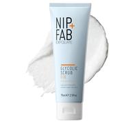 Nip + Fab Glycolic Acid Fix Face Scrub with Salicylic Acid, AHA/BHA Exfoliating Facial Cleanser Polish for Refining Pores Skin Brightening, 75 ml