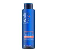Nip + Fab Glycolic Acid Fix Liquid Glow Extreme 6% Exfoliator for Face with Hyaluronic, Salicylic Acid and Vitamin B5, AHA BHA Exfoliant to Resurface