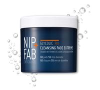 Nip + Fab Glycolic Acid Night Face Pads with Salicylic and Hyaluronic Acid, Exfoliating Resurfacing AHA Facial Pad for Exfoliation Even Skin Tone