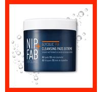 NIP+FAB Glycolic Fix Extreme cleansing pads night 60 pc