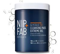 Nip + Fab Glycolic Acid Night Pads for Face with Salicylic, Hyaluronic Acid, Ex