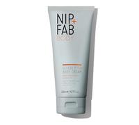 Nip+Fab Glycolic Fix Body Cream | 200 ml | Exfoliating the Skin | Vegan, Cruelty Free, Sulphate Free