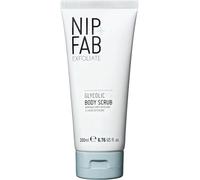 Nip + Fab Glycolic Fix Body Scrub, Made in the UK, Exfoliating Treatment...