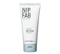 Nip + Fab Glycolic Fix Body Scrub, Made in the UK, Exfoliating Treatment with Glycolic Acid, 6.76 oz (200 ml), Smooths and Refines Skin, Ideal for