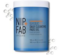 Nip + Fab Glycolic Fix Daily Cleansing Pads XXL - 3% Glycolic Acid AHA Exfoli
