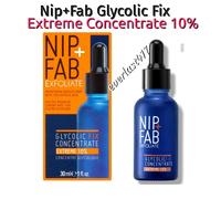 Nip Fab Glycolic Fix Extreme Concentrate 10 Percent 30ml Sealed skincare