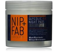 NIP+FAB Glycolic Fix Extreme cleansing pads night 60 pc