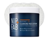 NIP+FAB Glycolic Fix Toner Pads - 5% 60 count (Pack of 1), no colour