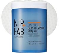 Nip+Fab Glycolic Toner Pads, 3% AHA Exfoliating Wipes, 100 pads | Soaked in exf