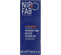 Nip+Fab Glycolix Fix Overnight Skin Reviver Extreme 8% , 45ml - Brand New
