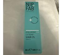 Nip + Fab Hyaluronic Acid Fix Extreme 4 2% Face Serum, Lightweight, None 50ML