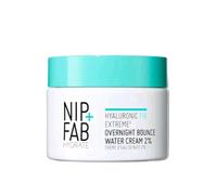 Nip & Fab Hydrate Hyaluronic Fix Extreme Overnight Bounce Water Cream 2% NEW