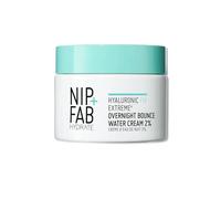 Nip & Fab Hydrate Hyaluronic Fix Extreme Overnight Bounce Water Cream 2% NEW