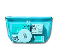 NIP+FAB Hydration All Stars Set - Ultimate Hydration Kit for Dehydrated Skin, Full Skincare Routine for Dry and Sensitive Skin - Full Size Product, Vegan and Made in the UK