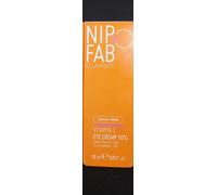 Nip+Fab Vitamin C Fix Eye Cream 10%, 20ml, Eye-Brightening Complex with 5% Vitamin C, 1% Haloxyl, 1% Caffeine, 3% Meiview, Targets Dark Circles & Puffiness
