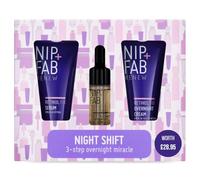 NIP+FAB Night Shift Trio (Worth £29)
