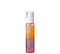 Nip+Fab Peptide Fix 2-in-1 Tone & Top-Up Mist, 4% SPF 50, Replenish and Rehydrate Your Skin, Top-Up your Sun Protection On-The-Go,Plumping, Hydrating, Improving the Appearance of Fine Lines, 75ml