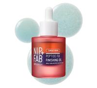 Nip+Fab Peptide Fix Finishing Oil 2%, 30 ml, Anti-Aging Face Oil | Bi-Phase Formula, 0.5% Copper Peptide, 0.8% Peptide Complex, 1% Bakuchiol, 46% Conditioning Oils, For All Skin Types