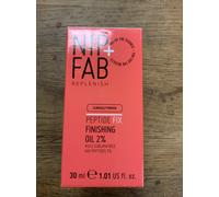 Nip + Fab Peptide Fix Finishing Oil 2%, 30ml, Perfect Finish For All Skincare