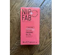 Nip + Fab Peptide Fix Finishing Oil 2%, 30ml, Perfect Finish For All Skincare