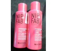 Nip + Fab Purify Salicylic Fix Tonic.2x 100ml. Maintain clear, blemish free skin