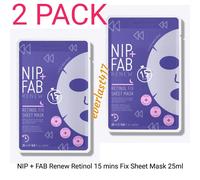 NIP+FAB Retinol Fix sheet mask night 1 pc