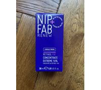 Nip + Fab Renew Retinol Fix Concentrate Extreme 10%, 30ml (BNIB)