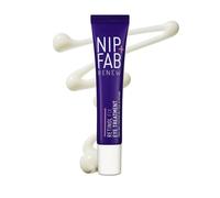 NIP + FAB Retinol Fix Eye Treatment - Anti-Ageing Eye Cream with Time-Released Retinol, Vitamin C and Peptides for Dark Circles, Fine Lines, Wrinkles and Puffiness, Vegan, 15ml