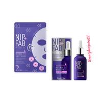 NIP+FAB Retinol Fix Intense Booster,30ml And nip+Fab Retinol Fix Sheet Mask25ML
