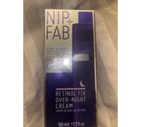 NIP+FAB Retinol Fix 3 % night cream for the face 50 ml