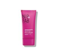 Nip + Fab Salicylic Acid Fix Face Moisturizer with Niacinamide and Hyaluronic Acid, Lightweight Moisturizing BHA Facial Cream for Oil Control Refine Pores Toning Skin, 40ml