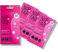 Nip + Fab Salicylic Acid Fix Spot Patches for Face with Tea Tree Blemishes Dark