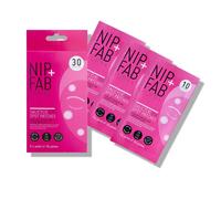 Nip + Fab Salicylic Acid Fix Spot Patches for Face with Tea Tree Blemishes Dark Spots Patch, 30 Count