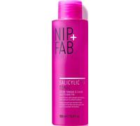 Nip + Fab Salicylic Acid Fix Tonic for Face with Witch Hazel, Lotus Flower Extract BHA Toner for Breakouts Minimize Pores Oil Control, 100ml